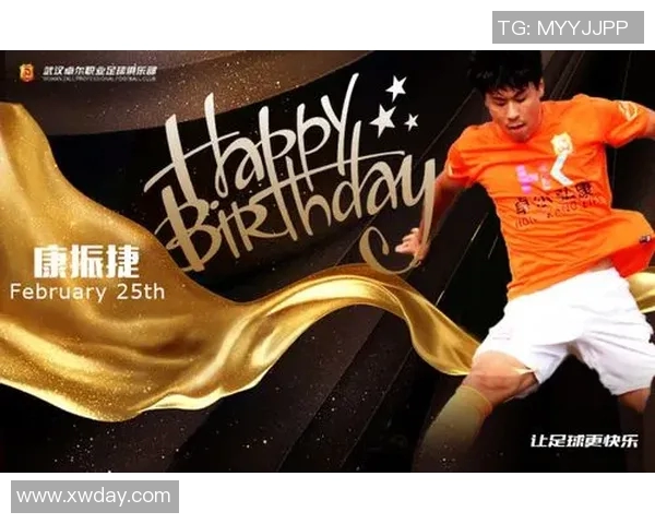 祝福足球明星生日快乐的创意语句与灵感分享